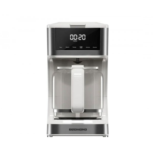 Кофеварка капельная Redmond CM712 900 Вт белый