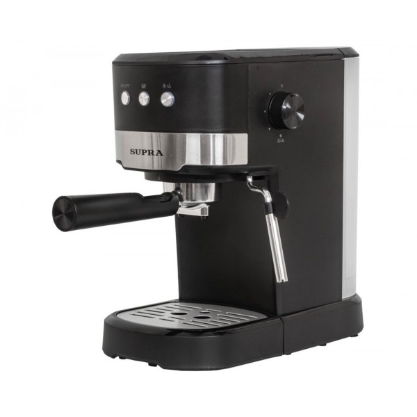 Кофеварка рожковая Supra CMS-1505 черный