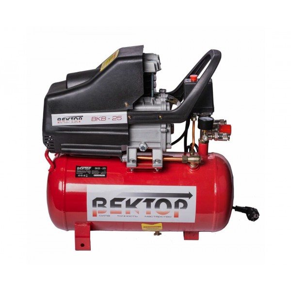 Компрессор воздушный ВЕКТОР ВКВ-25
