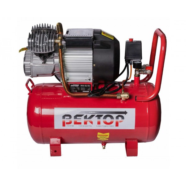 Компрессор воздушный ВЕКТОР ВКВ-50/2V
