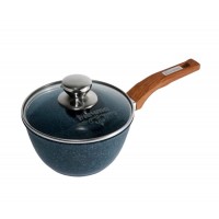 Ковш Мечта Premium blue 82903 алюминиевый с антипригарным покрытием 1.7л