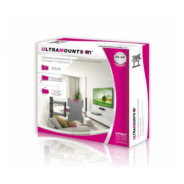 Кронштейн Ultramounts UM867 диагональ: 23-24