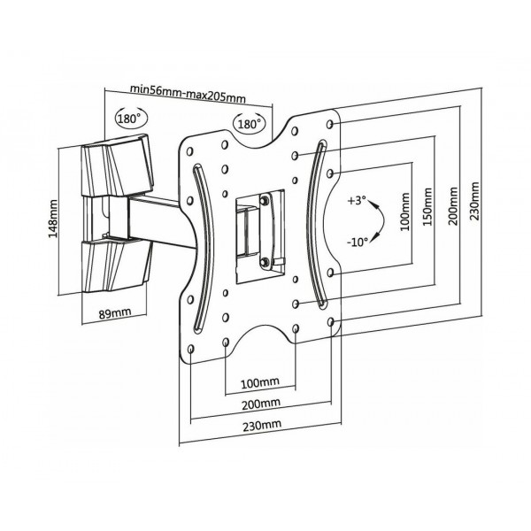 Кронштейн Ultramounts UM897 23-42