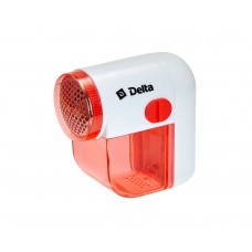 Машинка для удаления катышков Delta DL-258 белая с оранжевым