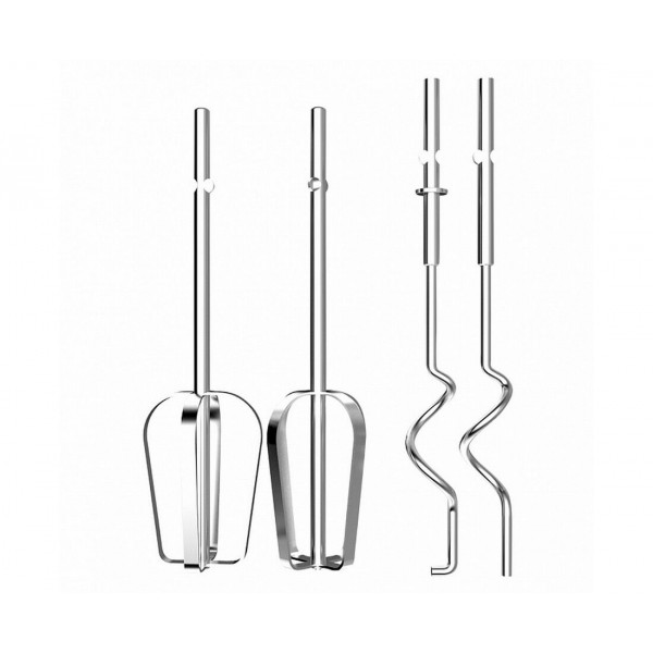 Миксер DELTA LUX DE-7700 белый/бордо, 400Вт