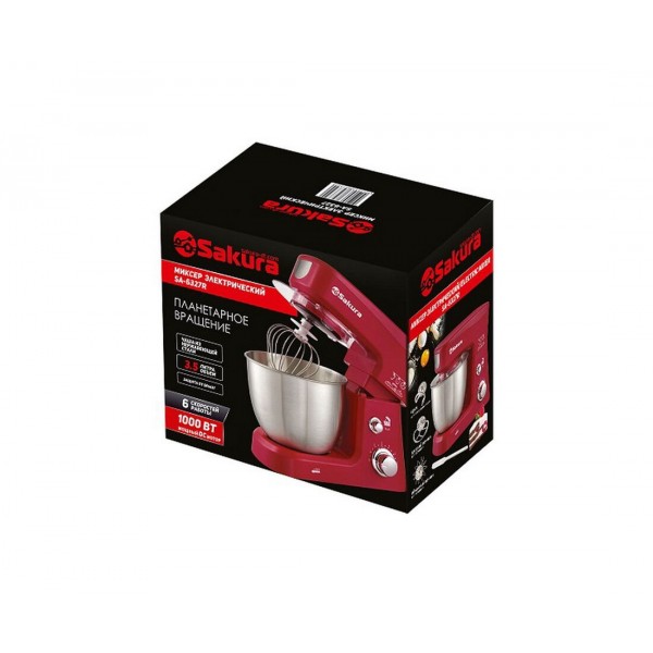 Миксер планетарный Sakura SA-6327R