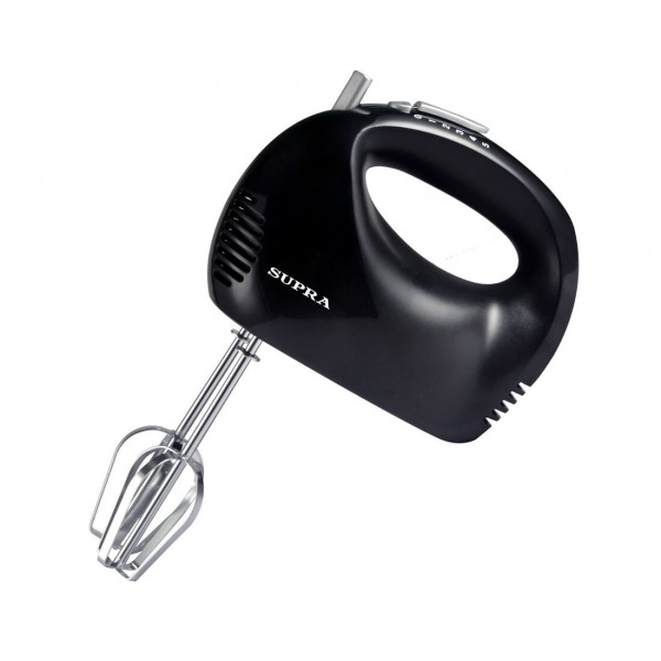 Миксер ручной SUPRA MXS-529 500Вт черный