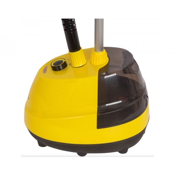 Отпариватель напольный Supra SBS-161 2000Вт желтый