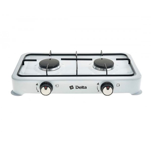 Плита газовая DELTA D-2206 белый