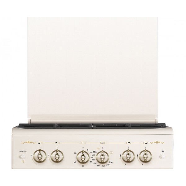 Плита газовая Gefest ПГ 5100-02 0182 Ретро (розжиг духовки и горелок)