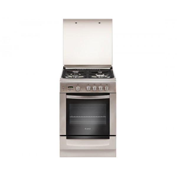 Плита газовая Gefest ПГ 6100-04 0004 600мм стальной