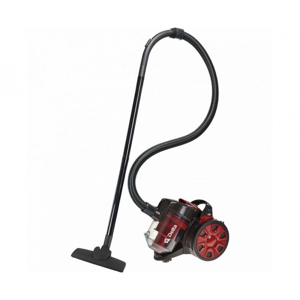 Пылесос DELTA DL-0851 красный 1800Вт