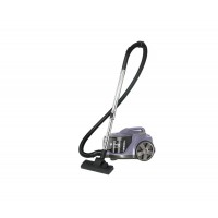 Пылесос DELTA DL-0853 2400 Вт серый/фиолетовый