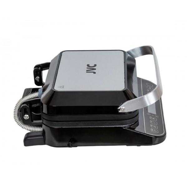 Сендвич-гриль JVC JK-GR320 2000 Вт черный/серебристый