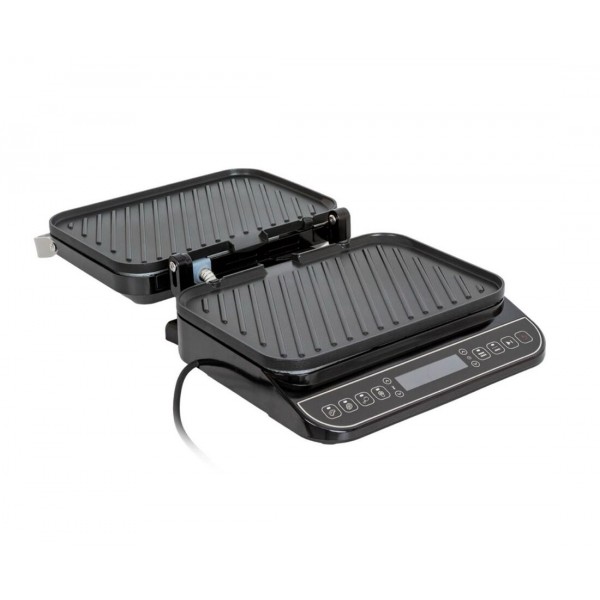 Сендвич-гриль JVC JK-GR320 2000 Вт черный/серебристый