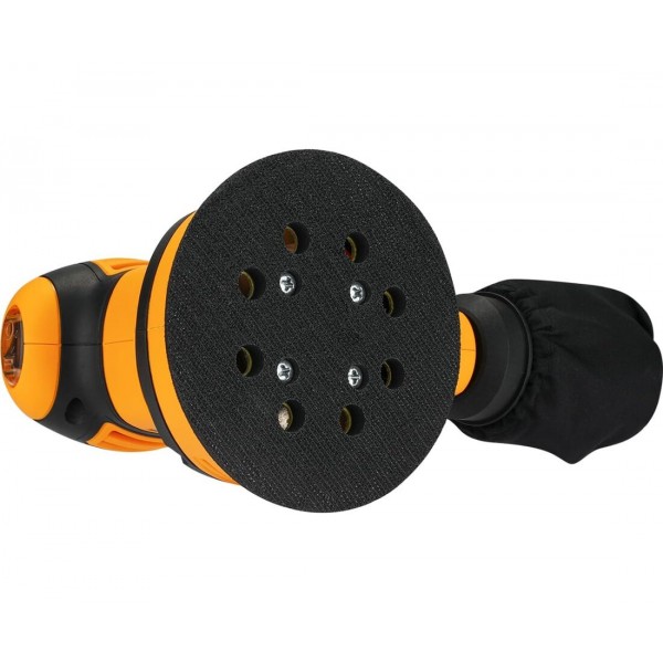 Шлифмашина эксцентриковая сетевая DEKO DKG350 063-4263