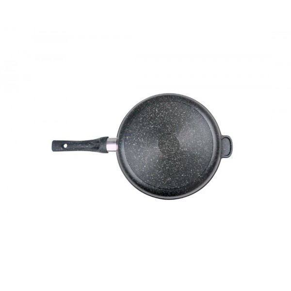Сковорода со съемной ручкой Горница Гранит с3053аг 30см