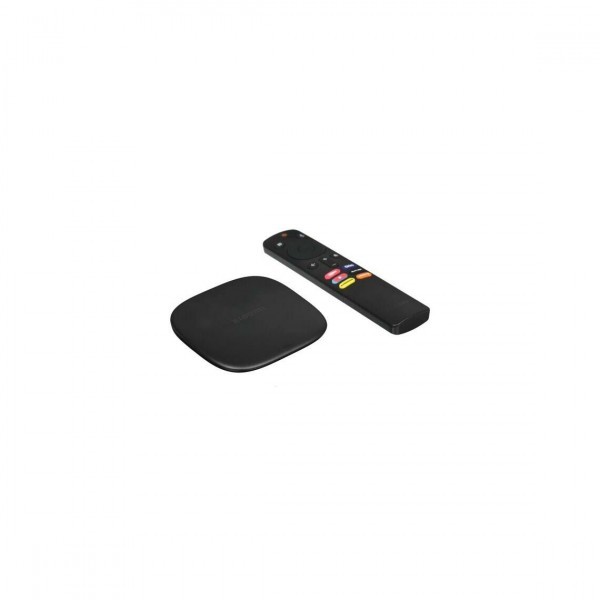 Смарт ТВ приставка Xiaomi Mi TV Box S (3rd Gen) 4K черный
