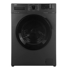 Стиральная машина автомат BEKO WSPE6H612A 6.5кг, инверторная, антрацит