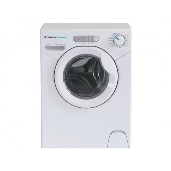 Стиральная машина автомат Candy AQUE 1043D-07 4кг, белый