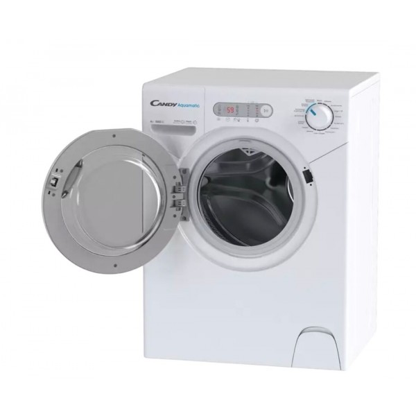 Стиральная машина автомат Candy AQUE 1043D-07 4кг, белый