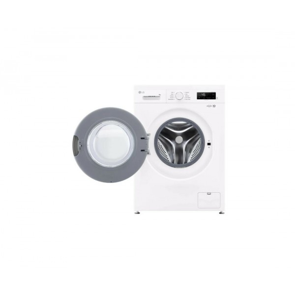 Стиральная машина автомат LG F2Y1VS3W 9кг инверторная белый