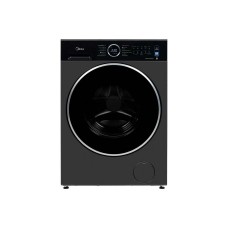 Стиральная машина автомат Midea MF205D80WB/T-RU 8кг, с сушкой, с паром, инверторная, серебристый