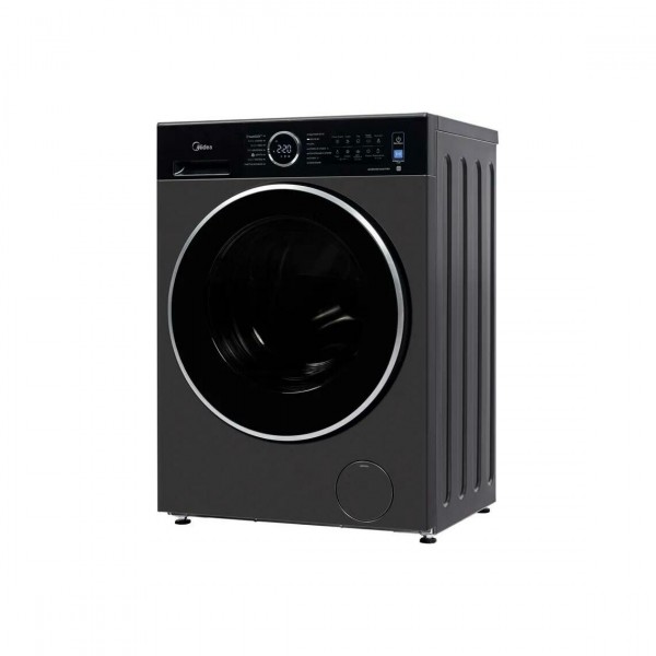 Стиральная машина автомат Midea MF205D80WB/T-RU 8кг, с сушкой, с паром, инверторная, серебристый
