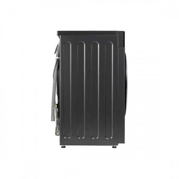 Стиральная машина автомат Midea MF205D80WB/T-RU 8кг, с сушкой, с паром, инверторная, серебристый