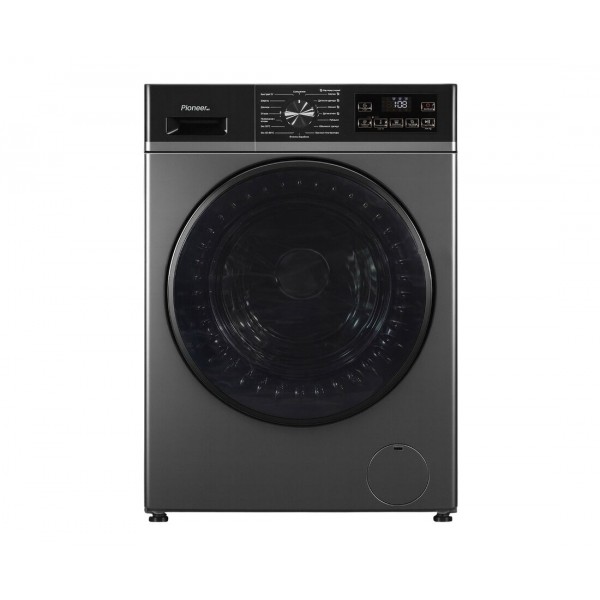 Стиральная машина автомат Pioneer WM-127002DG с паром, 7кг, серый