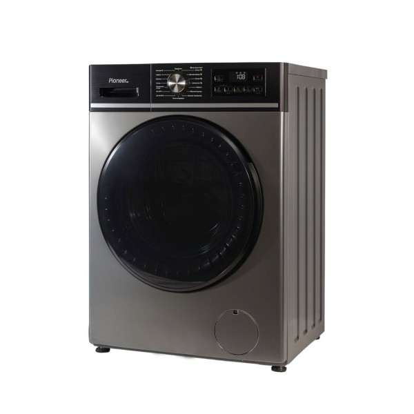 Стиральная машина автомат Pioneer WM-127002DG с паром, 7кг, серый