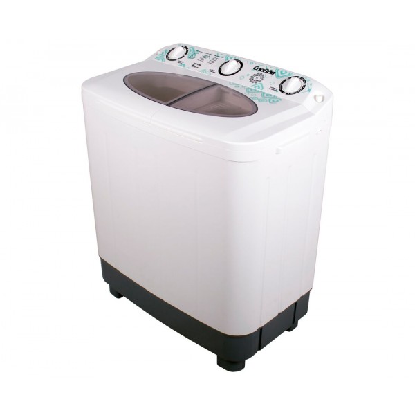 Стиральная машина полуавтомат на 8 кг с центрифугой Славда WS-80PET