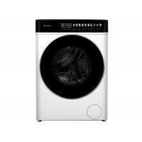 Стирально-сушильная машина автомат Pioneer WMD-140801M_WH с паром, 8кг, инверторная, белый