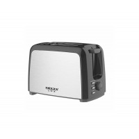 Тостер DELTA LUX DL-090 черный нерж.