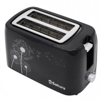 Тостер Sakura SA-7608BK 750 Вт черный