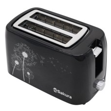 Тостер Sakura SA-7608BK 750 Вт черный