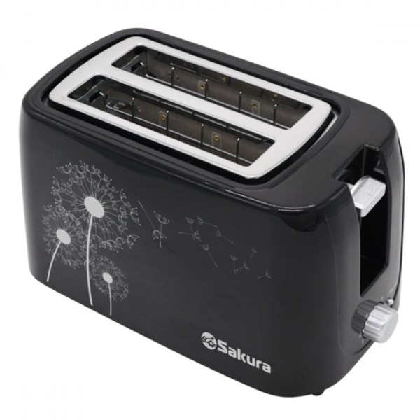 Тостер Sakura SA-7608BK 750 Вт черный