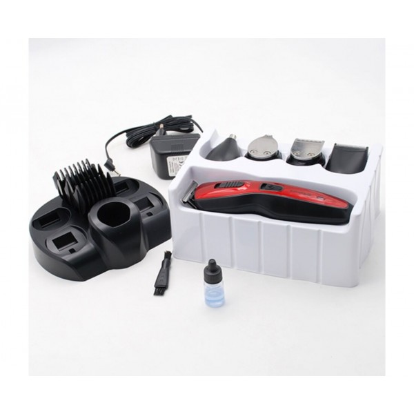 Триммер беспроводной Sakura SA-5523R черный/красный