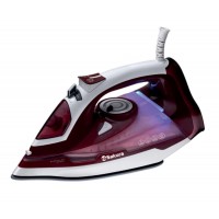Утюг Sakura SA-3072CR 2600 Вт белый/вишневый