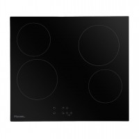 Варочная поверхность электрическая Pioneer EHB60401C-BL стеклокерамика, черный