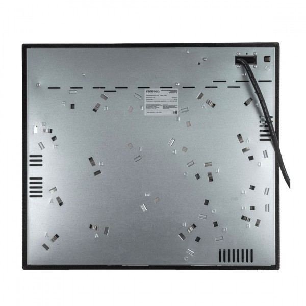 Варочная поверхность электрическая Pioneer EHB60401C-BL стеклокерамика, черный