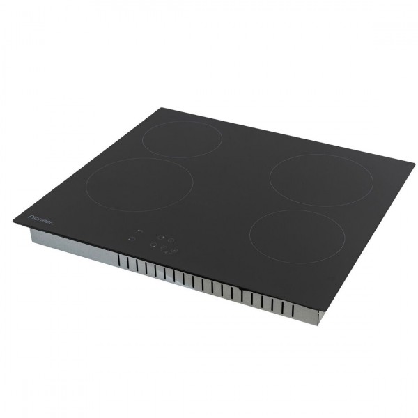 Варочная поверхность электрическая Pioneer EHB60401C-BL стеклокерамика, черный