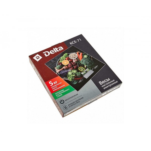 Весы кухонные DELTA КСЕ-71 Здоровое питание 5 кг