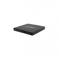 Внешний CD/DVD привод USB 3.0 Gembird DVD-USB-03C черный