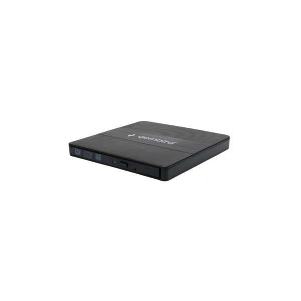 Внешний CD/DVD привод USB 3.0 Gembird DVD-USB-03C черный