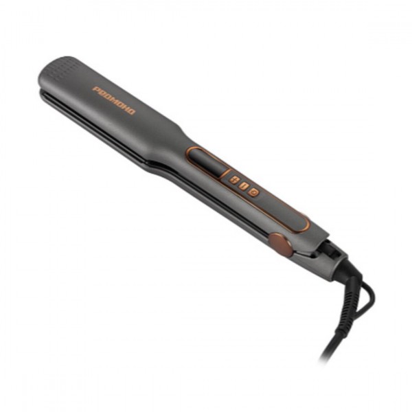 Выпрямитель (утюжок) для волос Redmond HS1719 серый