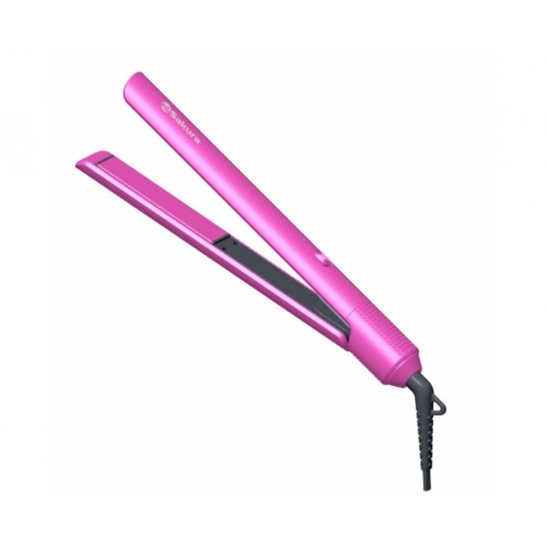 Выпрямитель (утюжок) для волос Sakura SA-4528P розовый