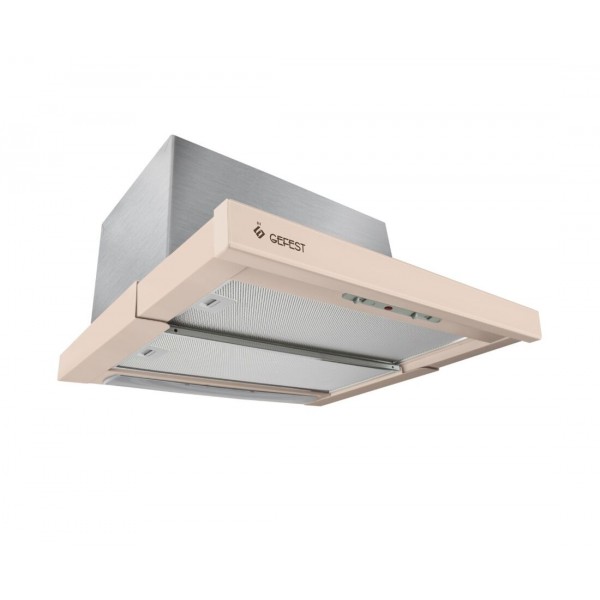 Вытяжка кухонная Gefest BO4601Р81 серебристый/бежевый