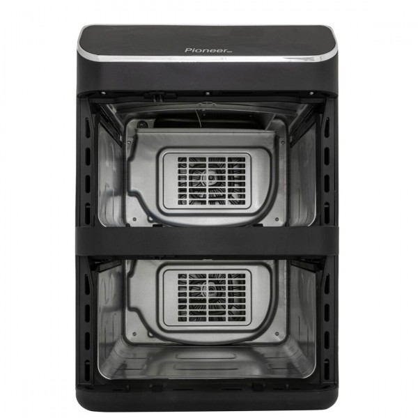 Аэрогриль Pioneer SM560D grey 6л+6л черный
