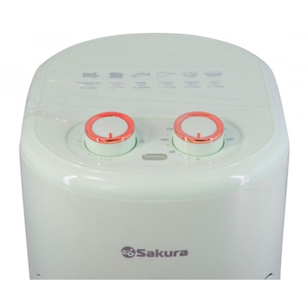 Аэрогриль Sakura SA-7677W 4 л 1200 Вт белый